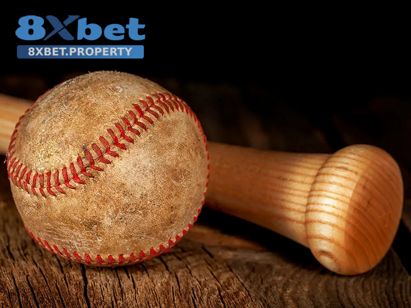 Hiểu rõ quy tắc cá cược bóng chày 8xBet để đặt kèo chuẩn, tối ưu chiến thuật và thắng lớn