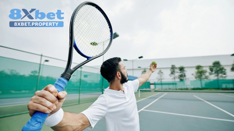 Trải nghiệm cá cược tennis 8xBet với nhịp độ nhanh, kèo đa dạng, cơ hội thắng lớn đang chờ đón Trải nghiệm cá cược tennis 8xBet với nhịp độ nhanh, kèo đa dạng, cơ hội thắng lớn đang chờ đón