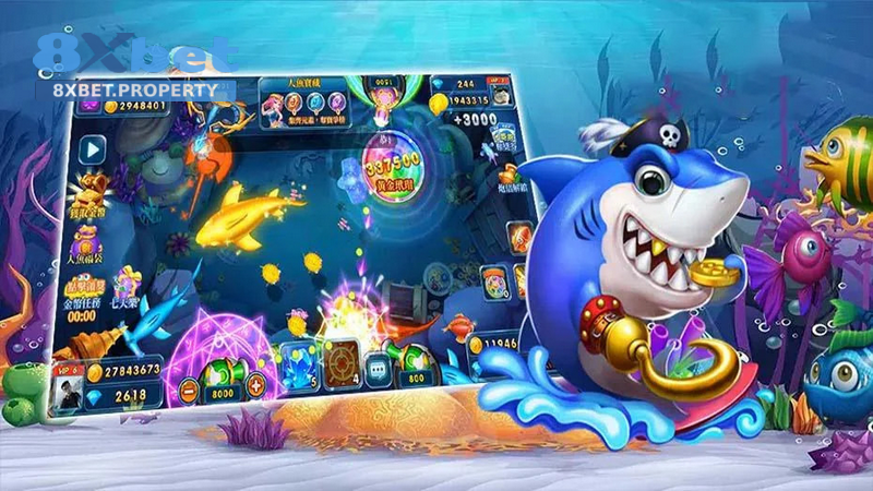 Tổng hợp những game Bắn Cá 8xBet hot nhất với hiệu ứng mãn nhãn, nhiều boss khủng, thưởng cực lớn